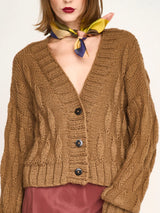 Mirth Bandana in Citron Plaid