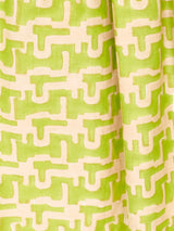 MIRTH Verona Skirt in Lime Popova