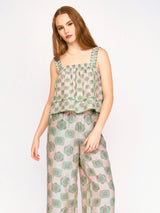 Mirth Monaco Tank in Petite Stony Coeur