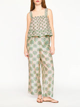 Mirth Baden Pant in Stony Coeur