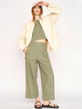 Mirth Teton Jacket in Bone