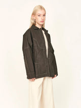 Mirth Teton Jacket in Black Olive