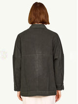 Mirth Teton Jacket in Black Olive