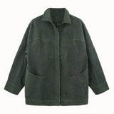 Mirth Teton Jacket in Black Olive