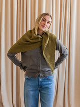 Shawl Scarf - Olive