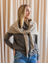 Shawl Scarf - Sand