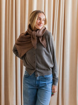 Shawl Scarf - Brown