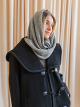 Shawl Scarf - Grey