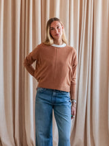 Andy Crew Neck - Hazelnut