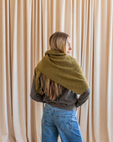 Shawl Scarf - Olive