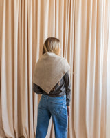 Shawl Scarf - Sand