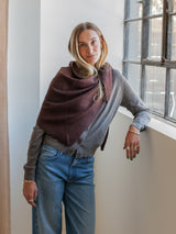 Shawl Scarf - Espresso