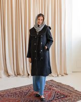 Shawl Scarf - Grey