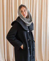 Shawl Scarf - Grey