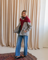 Shawl Scarf - Red