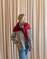 Shawl Scarf - Red