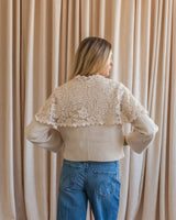Crochet Bomber Jacket