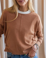 Andy Crew Neck - Hazelnut
