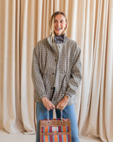 Blaire Plaid Jacket