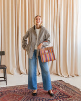 Blaire Plaid Jacket