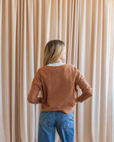 Andy Crew Neck - Hazelnut