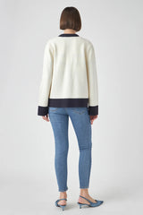 Bentley Contrast Cardigan