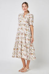 Charlotte Tiered Dress