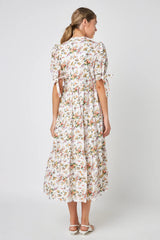 Charlotte Tiered Dress