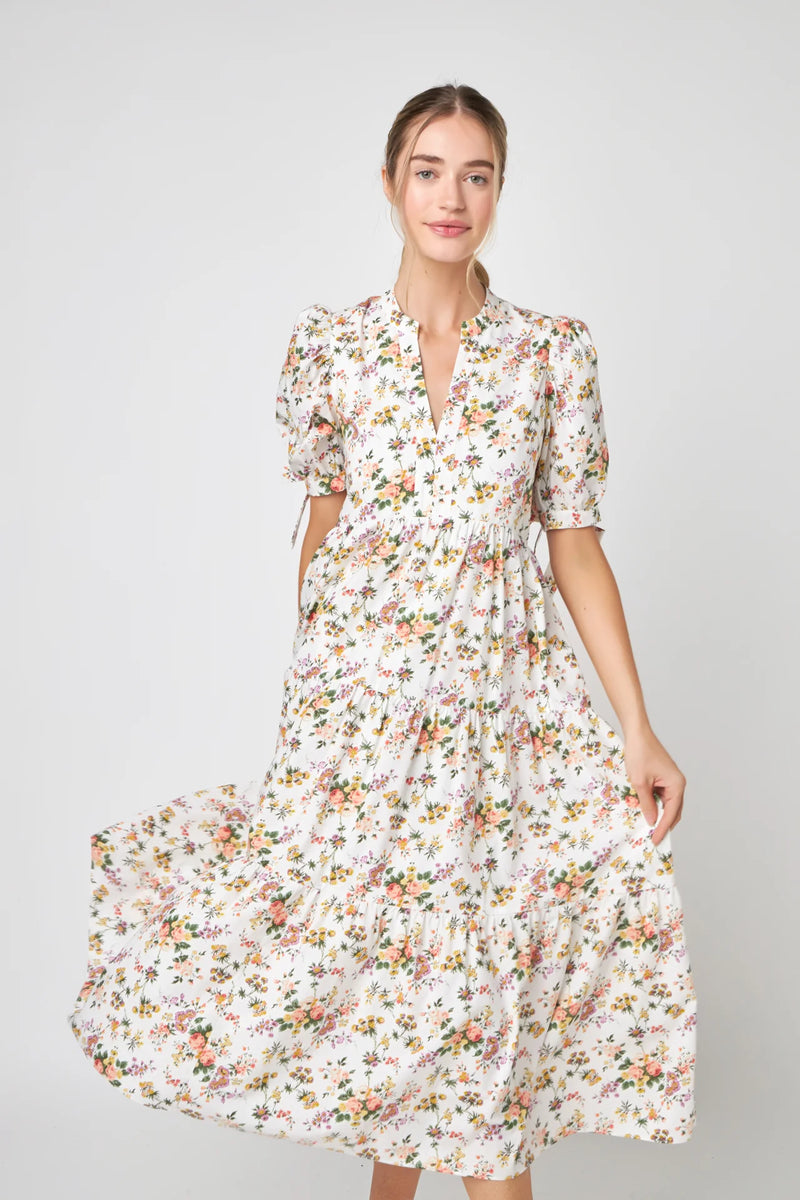 Charlotte Tiered Dress