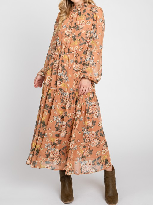 Brooke Chiffon Dress