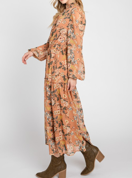 Brooke Chiffon Dress