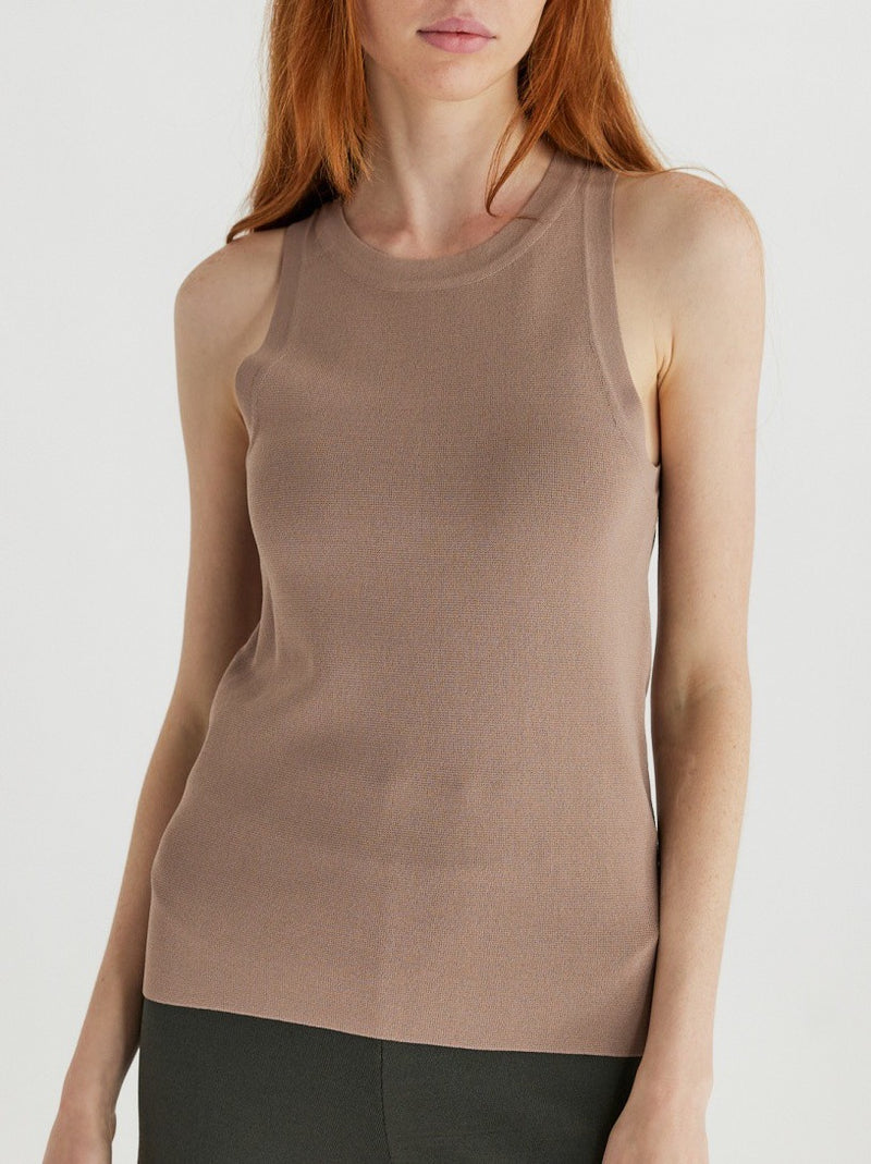 Signy Top - Taupe