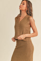 Sunset Knit Vest