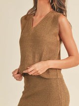 Sunset Knit Vest