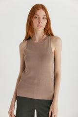 Signy Top - Taupe