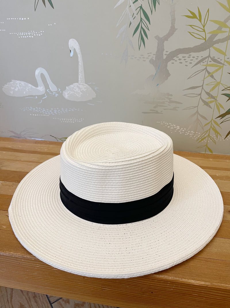 Como Sun Hat - White