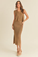 Sunset Knit Vest