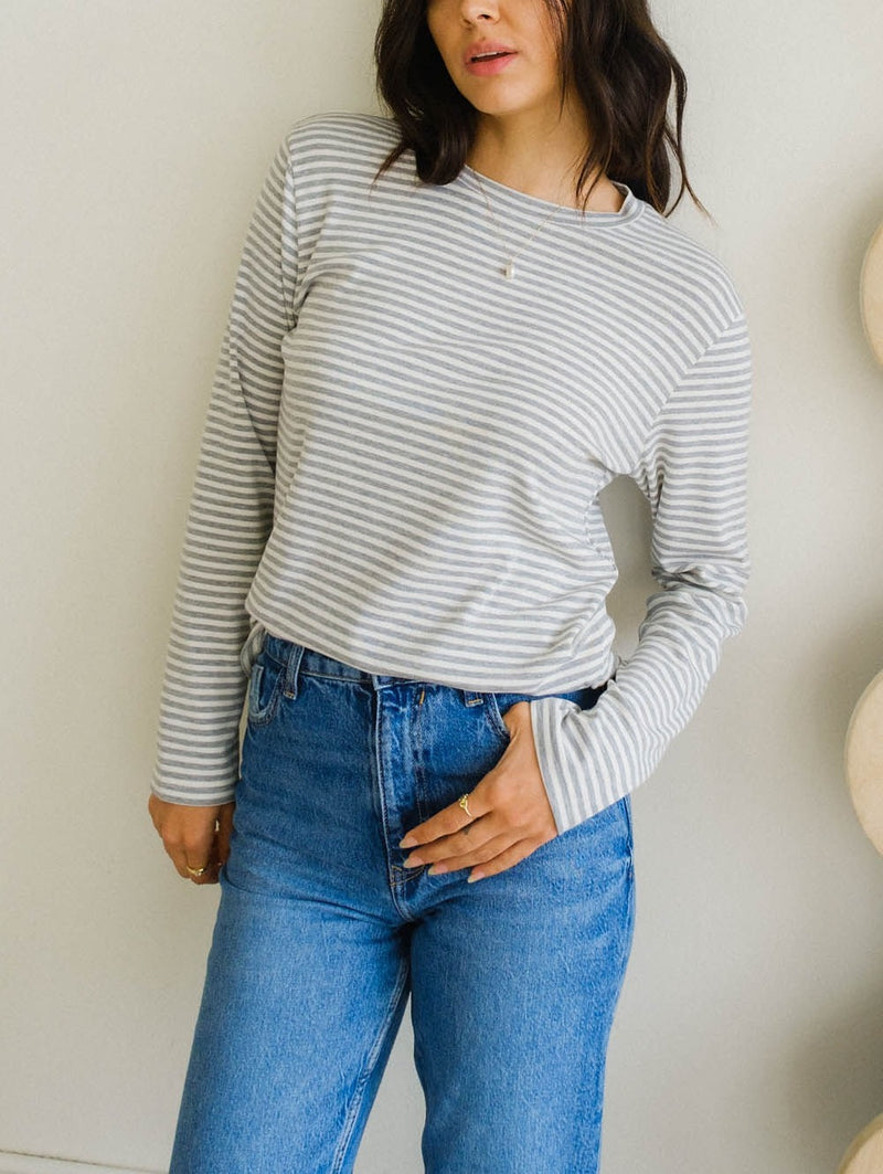 Jamie Stripe Knit