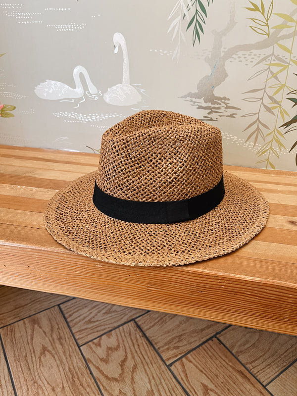 Billie Brown Hat