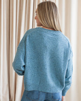 Quinn Sweater - Blue