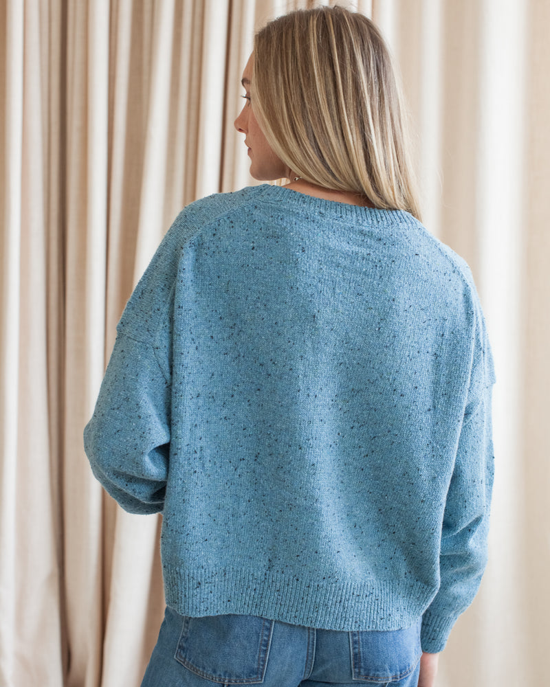 Quinn Sweater - Blue