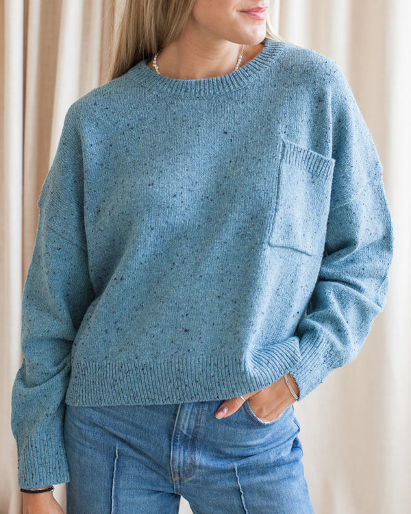 Quinn Sweater - Blue