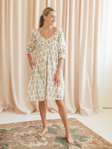 Maison de Frédéric Bennet House Dress- Lilac