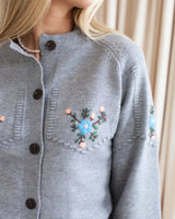 Hudson Cardigan - Grey