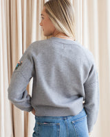 Hudson Cardigan - Grey