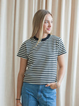 Cooper Stripe Tee