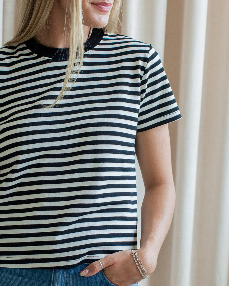 Cooper Stripe Tee