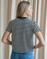 Cooper Stripe Tee