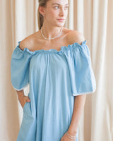 Maison de Frédéric Wendy House Dress- Sky