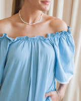 Maison de Frédéric Wendy House Dress- Sky